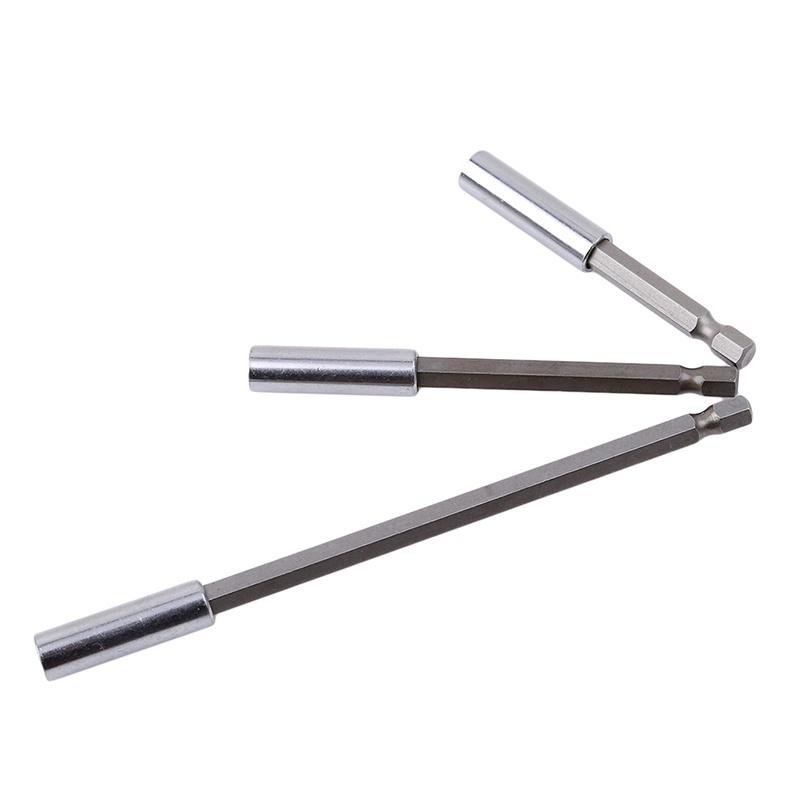 75/100/150mm 1/4 Hex Quick Release Magnetic Screwdriver Extension Bit ...