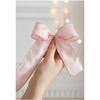 2m Length Christmas Ribbon Satin Bow Wrapping Band Easy To Use