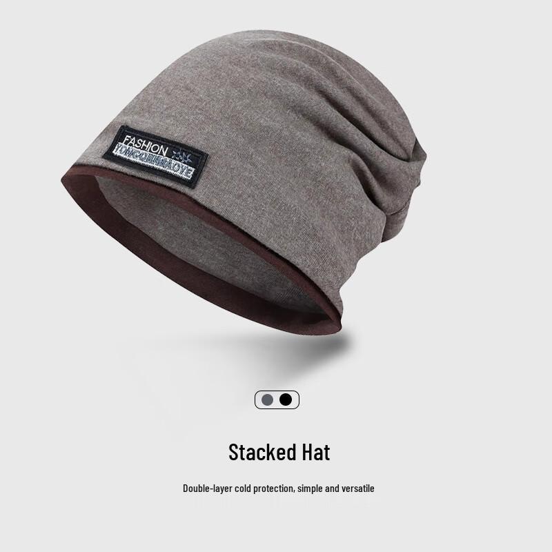 Men's Versatile Slouchy Beanie Headwear