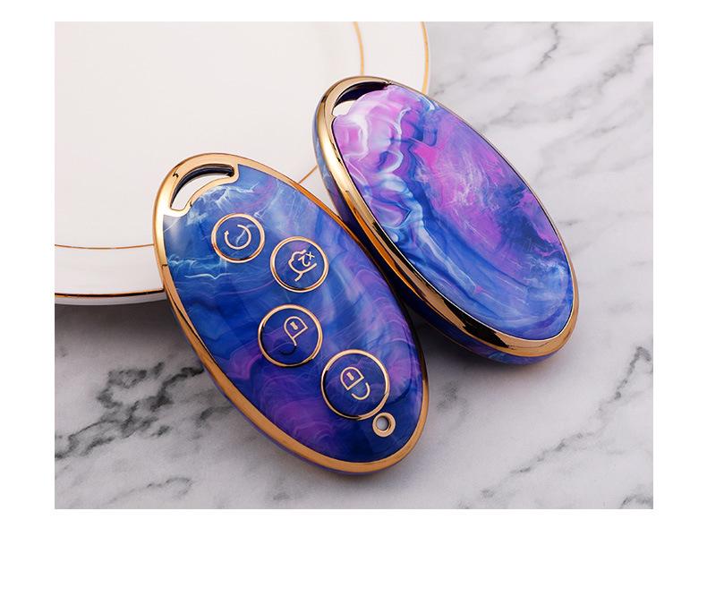 BYD Autoschlüsselhülle – TPU-Vollschutz für Yuan S7, Song Plus, Song Max, Qin Pro