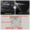 Seat Adjust Panel / Head Lamp Light / Glove Box Sequin / Window Lift Cover Trim Accessories For Peugeot 3008 5008 GT 2017 -