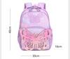1pc Girls' Schoolbag Children's Cartoon Creative Butterfly Multifunctional Cute Fashionable and Versatile Student Backpack