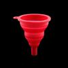 Silicone World Foldable Silicone Funnel Telescopic Mini Pouring Oil Funnel Kitchen Tools Portable Car Engine Oil Change Funnel