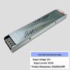 Silent LED 220-to-12 Converter: Low Voltage Linear Light Transformer & Controller for Light Strips.