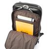 Doubles 2-Way BackpackBody Bag, Genuine Leather, A4 Size, JPU-7464 (Dark Brown)