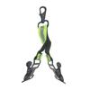 1 Stück Multifunktionale Tragbare Handschuhklemmen Feuerwehrhandschuh-Riemen Grün Grau Arbeitsklemme Fäustling-Clips Handschuh-Halter