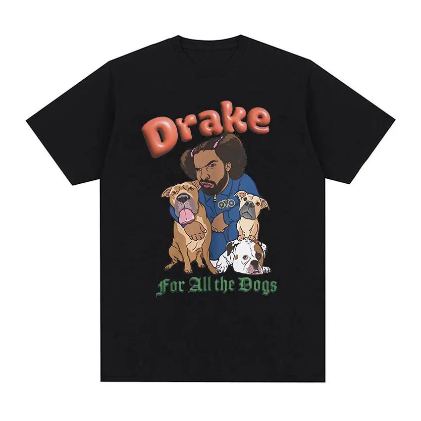Rapper Drake Certified Lover Boy Album Print Graphic T Shirt Unisex Hip Hop Fashion T-shirt Men's 100% Cotton T-shirt 50903