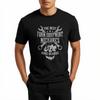 Black Man Round Neck Tshirt Daily Wear The Best Farm Equipment Mechanics Have Beards Cool Teenagers Tee Shirt Comfort Tshirt