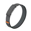 Sports Nylon Woven Upper Arm Band For Google Fitbit Air Biceps Strap ArmBand Metal Case Replacement Bands Accessories