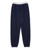 DELICCENT Deli Color Block Jogger Pants [Navy]