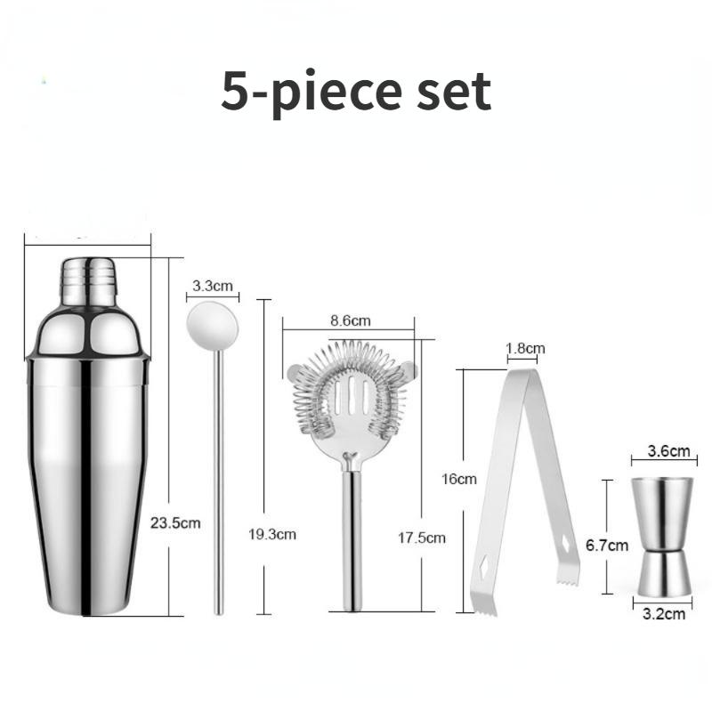 

750 мл Boston Cocktail Mixer Set Bar Tools Bar Tools Wine Mixer Set Bartender Cocktail Mixer Tool Set Stainless Steel Loud