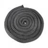 Fireplace Sealing Rope Stove Door Rope Black Gasket Cord