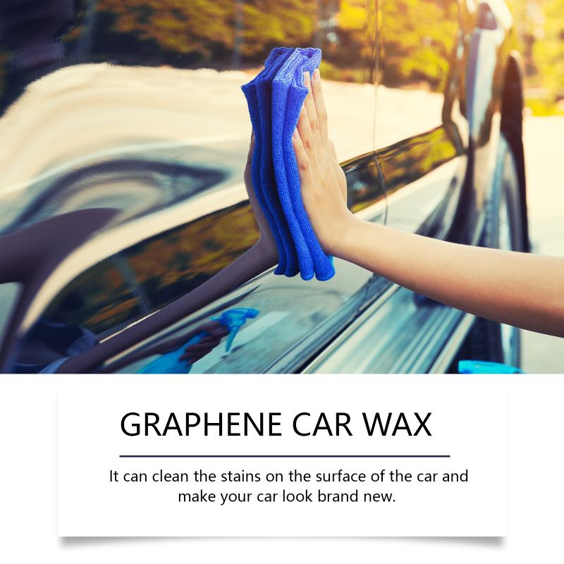 Automotive Crystal Wax Paint Protector Remover Long Lasting Waterproof Coating for Auto Cleaning and Shine