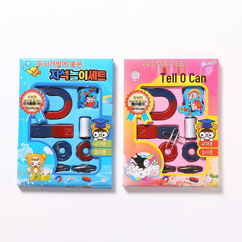 

U-shaped Bar Magnet Set for Kids Science Experiments and Early Education