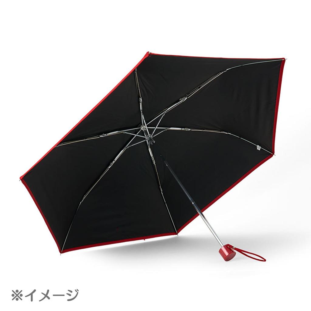 Sanrio Cinnamoroll Folding Umbrella for Sun and UV Protection Light Blocking Product Number 298271 (SANRIO) Rain, 100% Polyester, (Over 99.9%), (Over