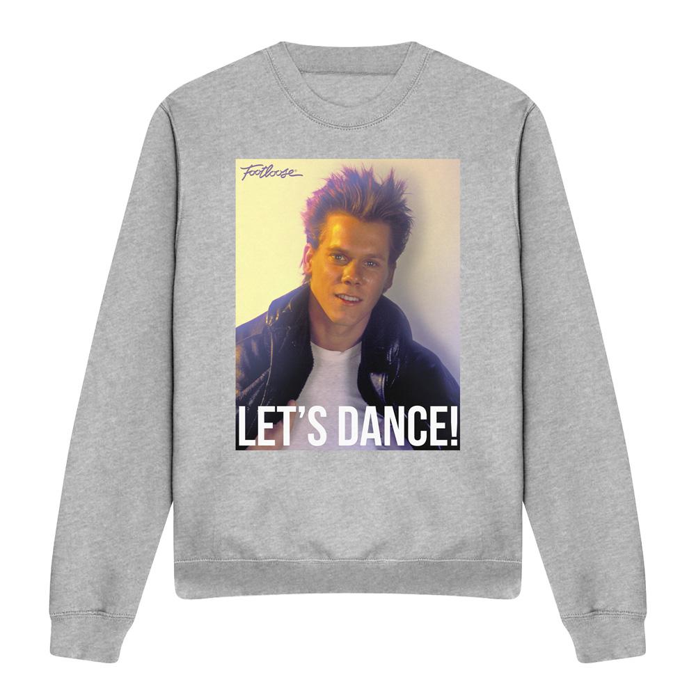 Footloose Unisex Adult Let´s Dance Sweatshirt