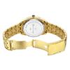 Business Quartz Watch Men's Simple Diamond Mirror Waterproof Night Light Dual Calendar Fashionable Gift Item