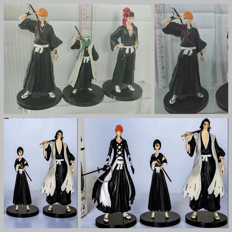 Grim Reaper, Hibanya Toshiro, Kurosaki Ichigo, Aisanei Lianji 3 styles, standing posture, ornament, bagged figure