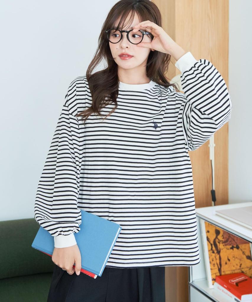 WEGO POLO Long Sleeve with a Single Solid Street Outfit Custom-Made U.S. ASSN. Women's T-Shirt Point, Color, Style, Simple, Gift, Spring/Summer,