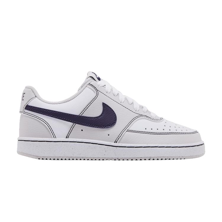 

Nike Court Vision Low Next Nature CS Vast Grey White Dark Raisin (Wome 40