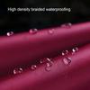 Thickened Material Waterproof Coat Waterproof Construction Adult Poncho  Electric Scooter
