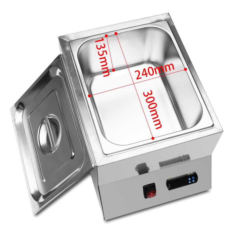 Dual & Triple Cylinder Electric Chocolate Melting Bath