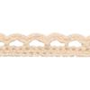 Cotton Knitted Lace Trim for DIY Crafts and Home Decor