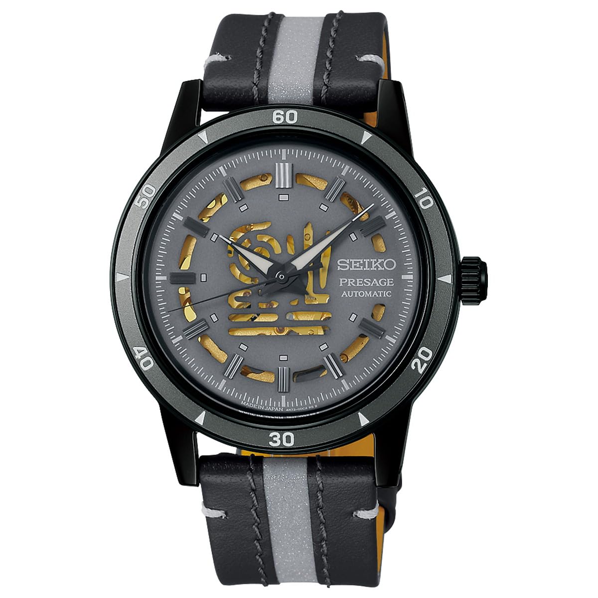 

Годинник Seiko Presage Автоматичний Механічний Setagaya Collaboration Лімітована Серія Стиль SARY259, База Джорджа Токоро Чоловічий 60-х