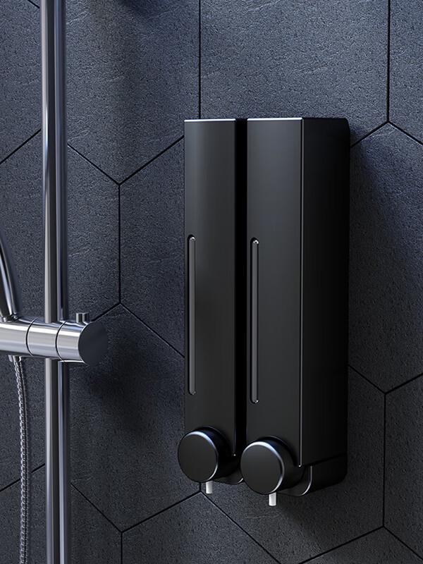 

Shixun Настінний АБС Диспенсер для мила з двома головками