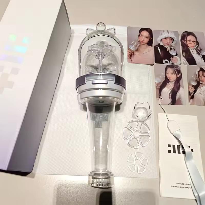

Kpop лайтстик с Bluetooth, концертный лайтстик поддержки, МинДжу Мока Ироха Вонхи, коллекция фанатов, игрушки, подарки
