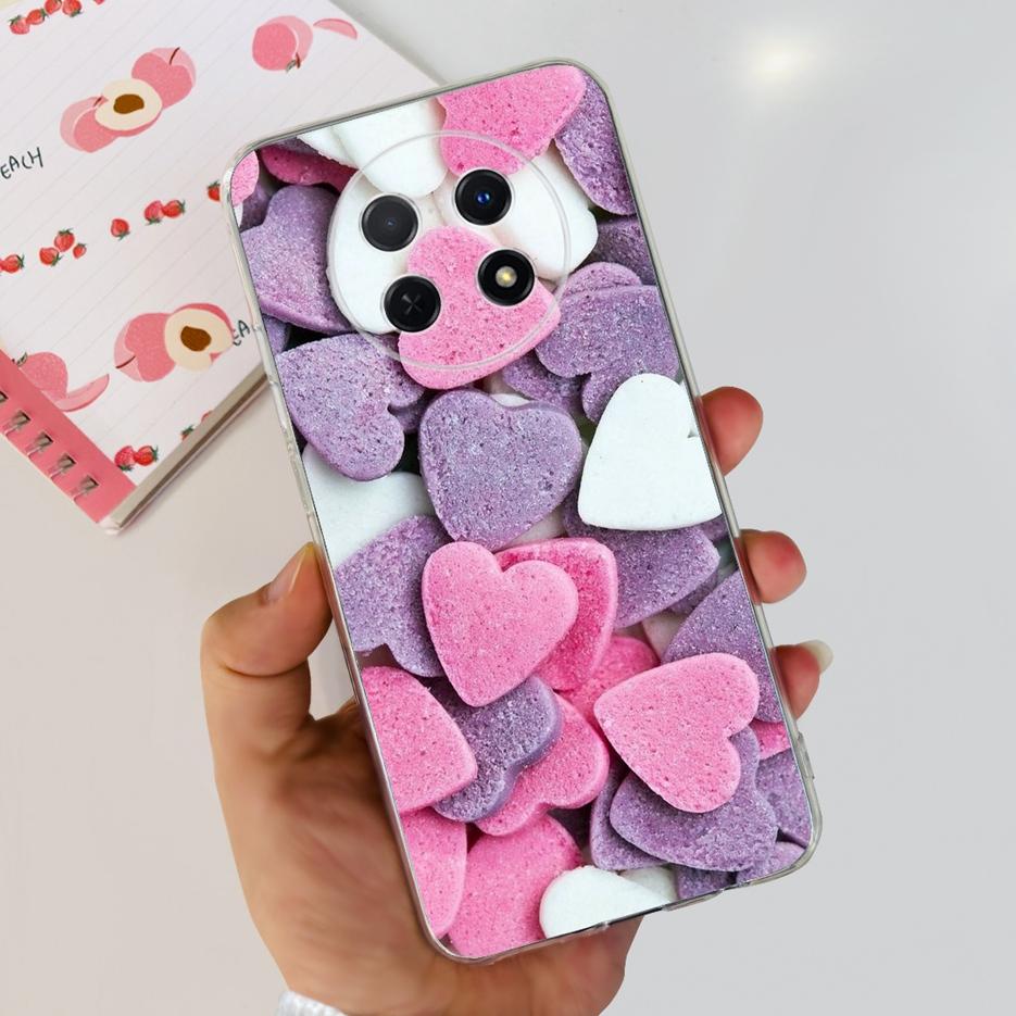 For Huawei Nova Y91 Case STG-LX1 STG-LX2 Cute Fashion Painted Cover Soft Slim Phone Case For Huawei Nova Y91 Y 91 NovaY91 Bumper