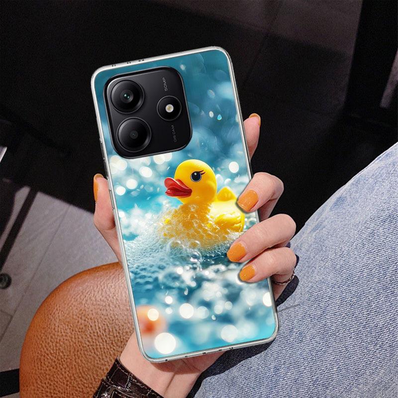 

Rubber Ducks Swimming Pool Phnoe Case for Phnoe Case for Xiaomi Redmi Note 15 14 14S 13 Pro Plus 12 12S 11S 11E 10S 10 11T 5G Un Redmi Note 15 4G