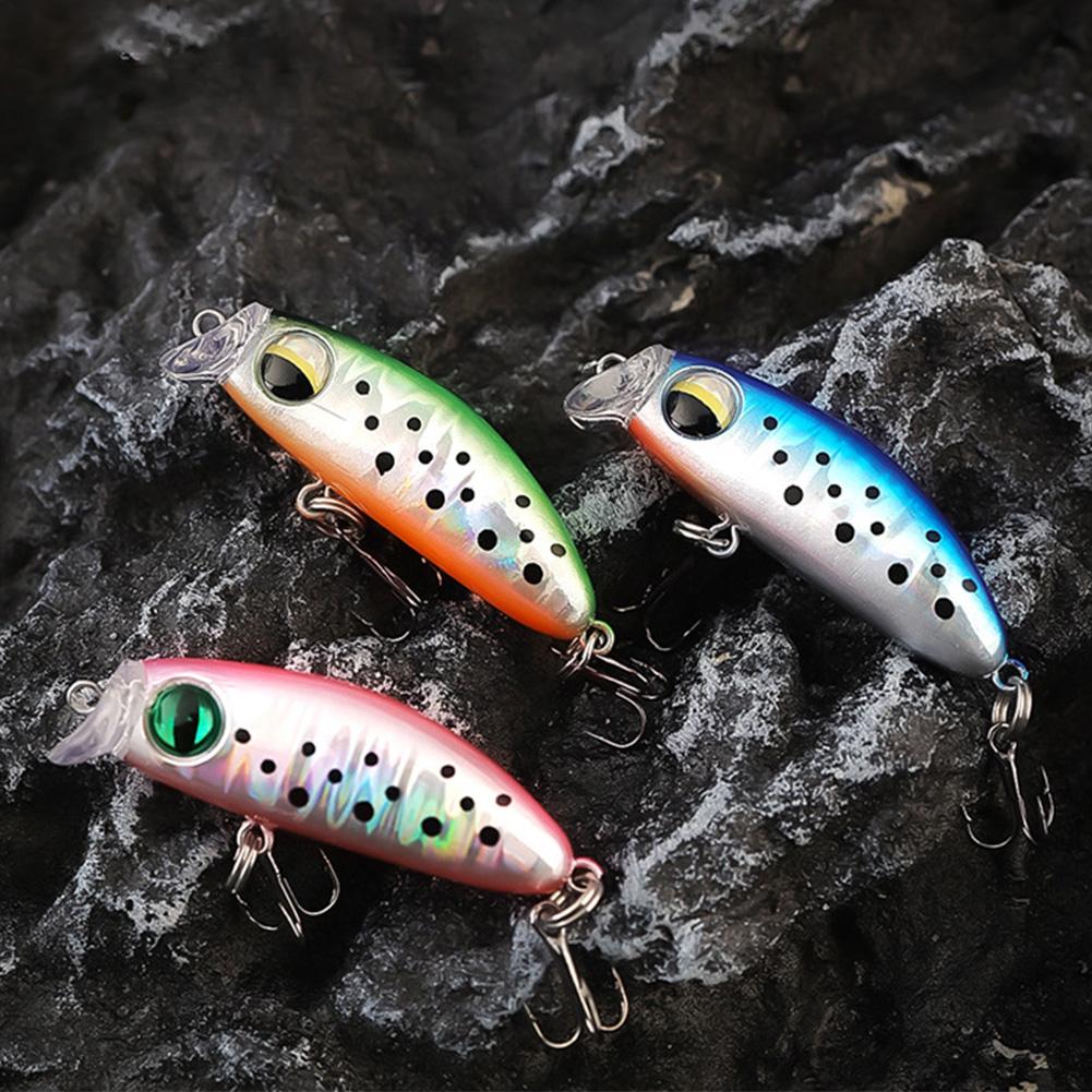 5pcs Minnow Fishing Lures Artificial Hard Bait Crankbaits Fishing Bait for Trout Bass Carp Fishing Accessories