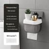 Punch-Free Bathroom Tissue Dispenser
