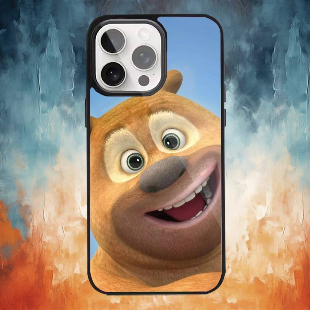 

Cartoon Boonie Bears Phone Case For iPhone 17,16,15,14,13,12,Plus,Pro,Max for Magsafe Magnetic Wireless Charging iPhone14