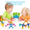 DIY Weiche TPR Bausteine Saugnäpfe Interessante Pädagogische Konstruktionsspielzeuge Kinderspielzeug Kreative Montagespielzeuge