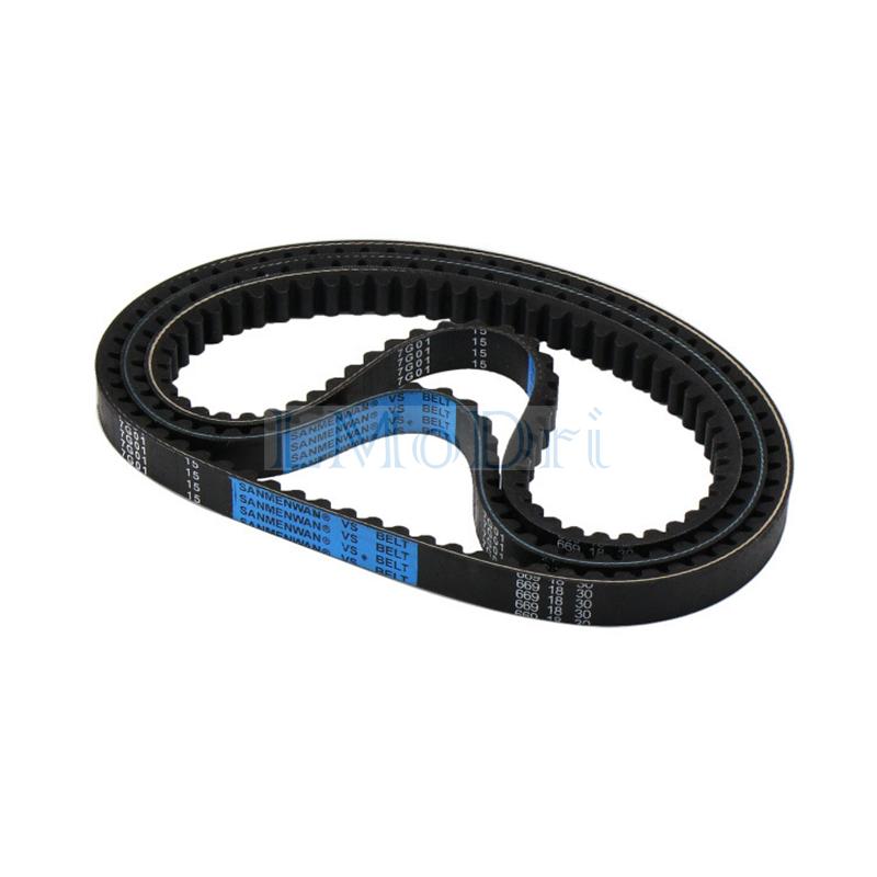 Scooter Motorcycle 669-18-30 Drive Belt Moped Rubber For Gy6 50cc 80cc