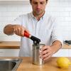 Stainless Steel Multi Purpose Can Opener For Kitchen Home Use Ergonomic Nonslip Handle Bottle Lid Remover