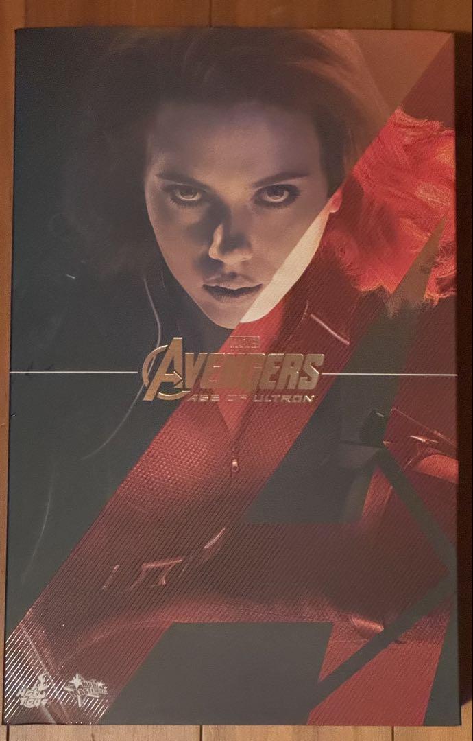 

[USED] Hot Toys Age of Ultron Black Widow Avengers
