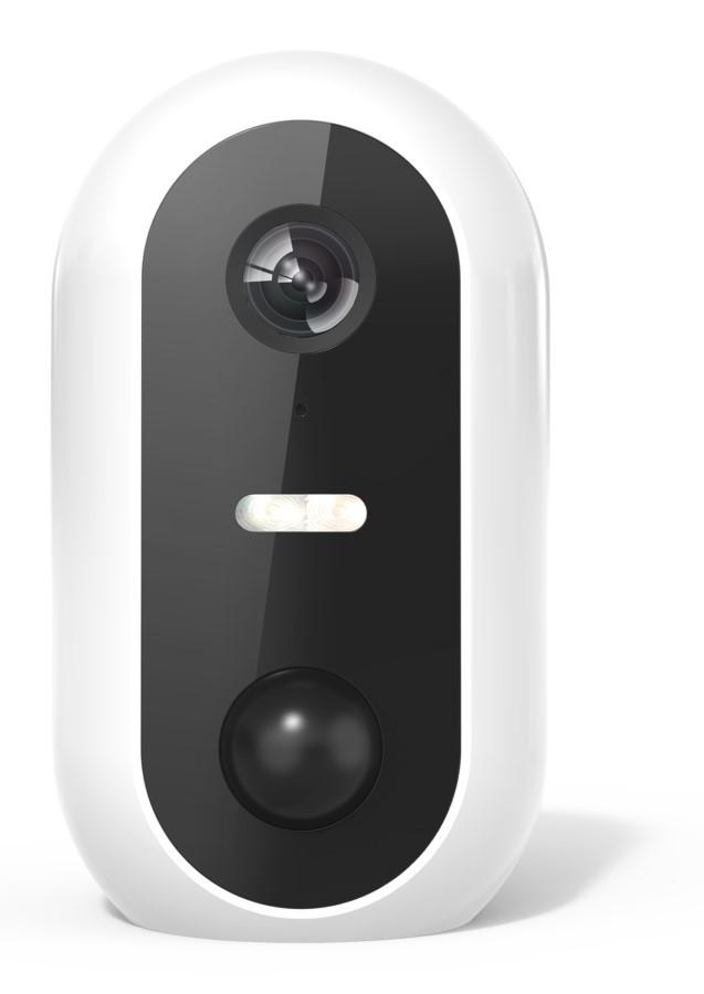 DENVER IOB-209 - telecamera Wi-Fi/IP smart da esterno con LED IR per uso notturno, Denver