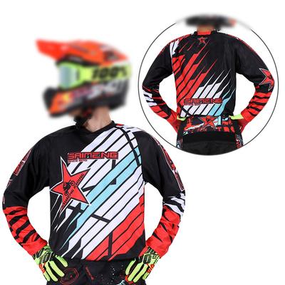 Motocross-Trikot, Rennen, Off-Road-Fahrrad, MX, Enduro, MOTO, Motorrad, Flexair-Kleidung, Herren, MOTO, Damen, Mountainbike, Dirt Bike, Downhill
