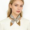 Women Long Strip Silk Scarf Hair Ribbon Neck Scarf Bag Handle Kerchief