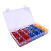 1500Pcs Pre Insulated Wiring Connectors Secure Connection Insulated Wire Crimp Terminals for Marine