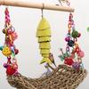 Sturdy Design Colored Koi Fish Pendant Metal Fish Hanging Ornaments Koi Fish Wind Chime  Outdoor
