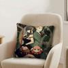 Japan Anime SPY FAMILY Personalized Pillow Cover Kids Bedroom Wild Party Decor Pillowcase kid Birthday shower Gift