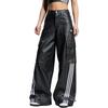 Originals Adilenium Season 3 Vintage Faux Leather Pants JX9226