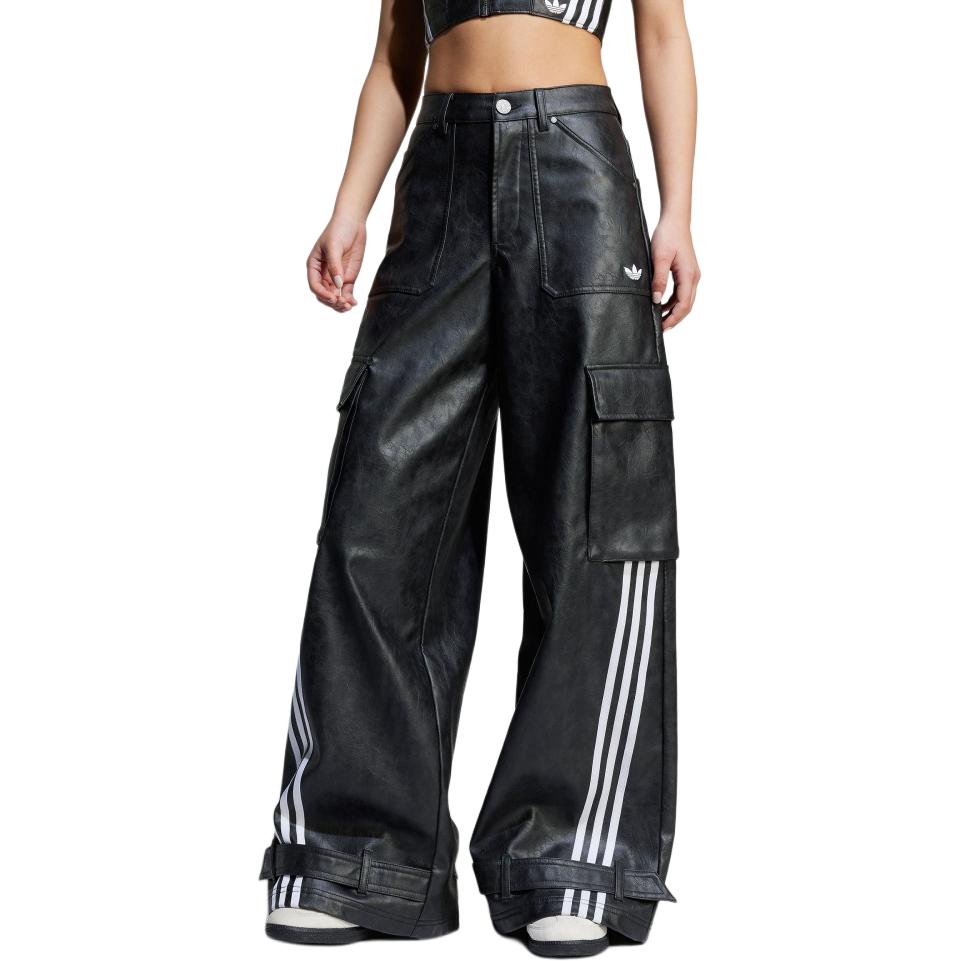 Adidas Originals Adilenium Season 3 Vintage Faux Leather Pants JX9226 29