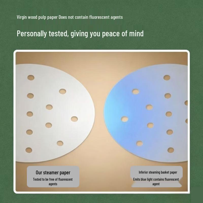 Food Grade Non-Stick Steamer Liner Paper