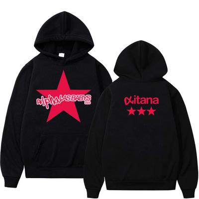 Sweat à capuche Aitana pour homme et femme, vêtements de mode, survêtement à manches courtes, ample, décontracté, esthétique, pull-over