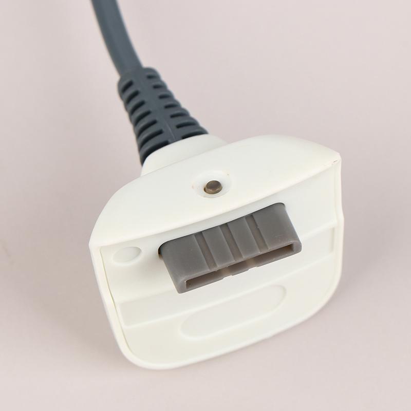 1Set 4800Mah Rechargeable Battery Pack Black/White For Xbox 360 Wireless Game Controller Gamepads With Usb Charging Cable